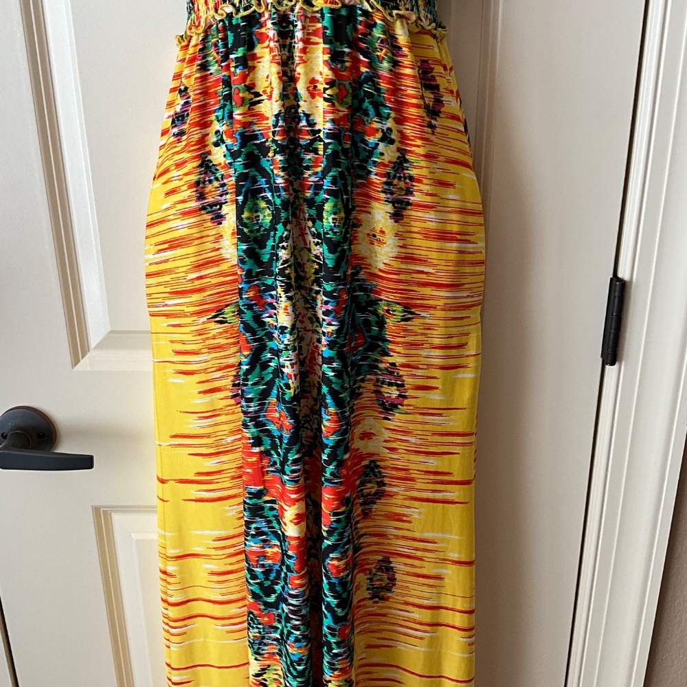 ECI New York Maxi Dress size 4 - Picture 3 of 9